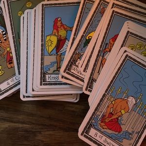 Miss Cleo’s Tarot Power Deck
